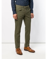 Pantalon chino olive Al Duca D’Aosta 1902