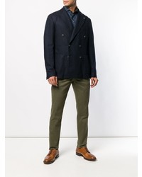 Pantalon chino olive Al Duca D’Aosta 1902