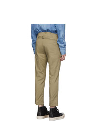 Pantalon chino olive VISVIM