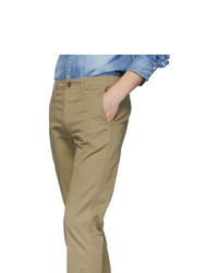 Pantalon chino olive VISVIM