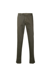 Pantalon chino olive Berwich