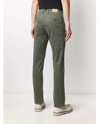 Pantalon chino olive Jacob Cohen