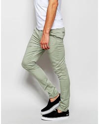 Pantalon chino olive Asos