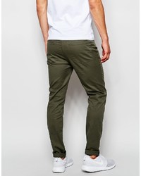 Pantalon chino olive Asos