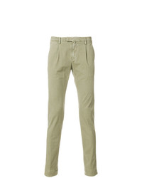 Pantalon chino olive Briglia 1949