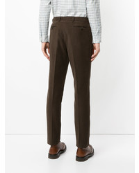 Pantalon chino olive Gieves & Hawkes