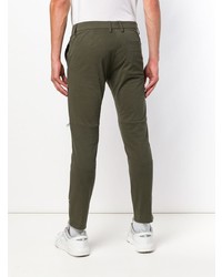 Pantalon chino olive Les Hommes Urban