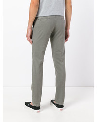 Pantalon chino olive Incotex