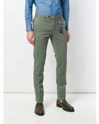 Pantalon chino olive Pt01