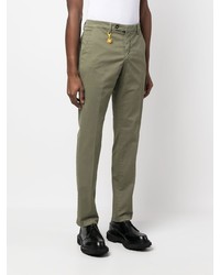 Pantalon chino olive Manuel Ritz