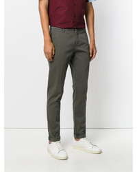 Pantalon chino olive Dondup