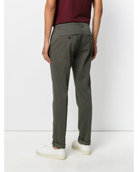 Pantalon chino olive Dondup