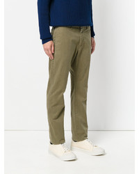 Pantalon chino olive Closed