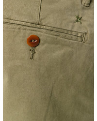 Pantalon chino olive Closed