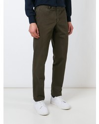 Pantalon chino olive Fashion Clinic Timeless