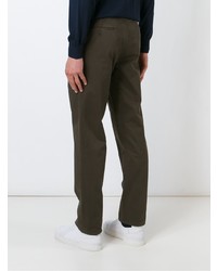 Pantalon chino olive Fashion Clinic Timeless