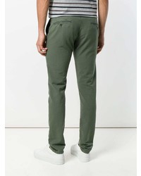 Pantalon chino olive Incotex