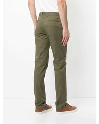 Pantalon chino olive Kent & Curwen