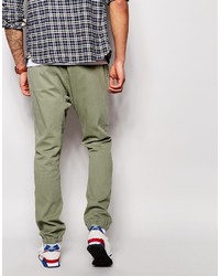 Pantalon chino olive Quiksilver