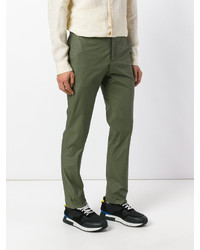 Pantalon chino olive Etro