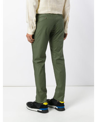 Pantalon chino olive Etro