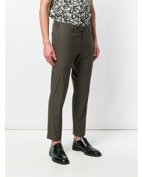 Pantalon chino olive Pt01