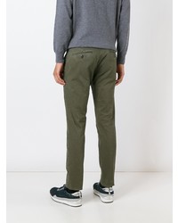 Pantalon chino olive Moncler