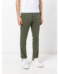 Pantalon chino olive Pence