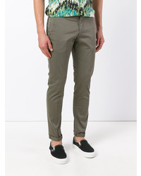 Pantalon chino olive Dondup