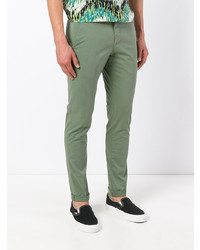 Pantalon chino olive Dondup