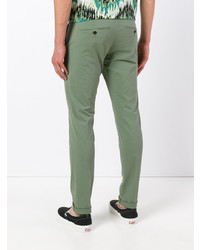 Pantalon chino olive Dondup