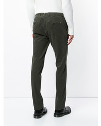 Pantalon chino olive Moncler