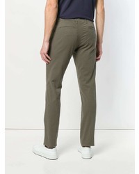 Pantalon chino olive Eleventy