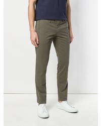 Pantalon chino olive Eleventy