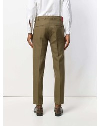 Pantalon chino olive Berwich