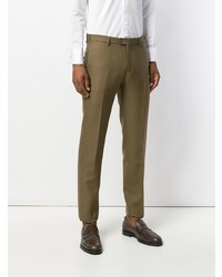 Pantalon chino olive Berwich