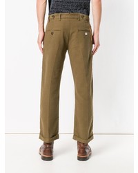 Pantalon chino olive Fortela