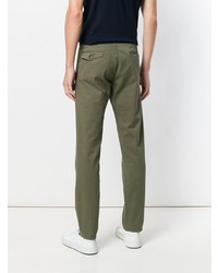 Pantalon chino olive Re-Hash