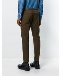 Pantalon chino olive DSQUARED2