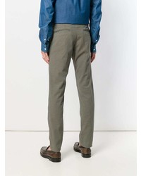 Pantalon chino olive Incotex