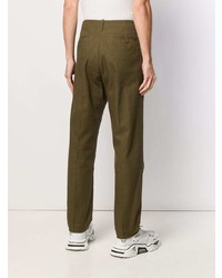 Pantalon chino olive Qasimi