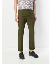 Pantalon chino olive Marni