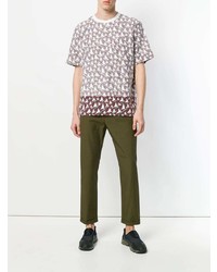 Pantalon chino olive Marni