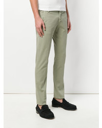 Pantalon chino olive Entre Amis