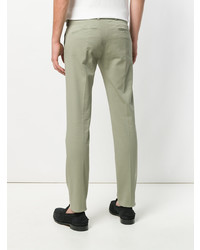 Pantalon chino olive Entre Amis