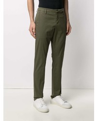 Pantalon chino olive Dondup