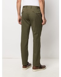 Pantalon chino olive Incotex