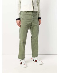 Pantalon chino olive Gucci