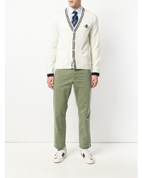 Pantalon chino olive Gucci