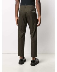 Pantalon chino olive DSQUARED2